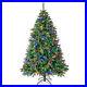 7_FT_Pre_Lit_Christmas_Tree_Hinged_with_390_Multi_Color_LED_Lights_Red_Berries_01_gmv