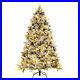 7_FT_Pre_Lit_Flocked_Christmas_Tree_Hinged_Xmas_Decoration_with_300_LED_Lights_01_ywrl