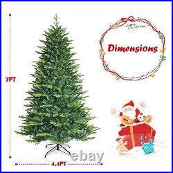 7 FT Pre-lit Artificial Christmas Tree with APP Control & 15 Lighting Modes