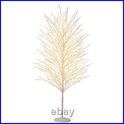 7 Feet LED Christmas Twinkle Tree Indoor / Outdoor 1280 Lights 7 Feet LED Christmas Twinkle Tree Indoor / Outdoor 1280 Lights