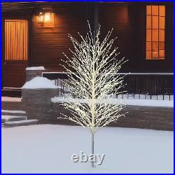 7 Feet LED Christmas Twinkle Tree Indoor / Outdoor 1280 Lights 7 Feet LED Christmas Twinkle Tree Indoor / Outdoor 1280 Lights
