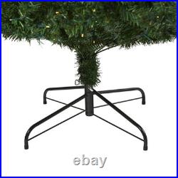 7' Northern Tip Pine Artificial Christmas Tree with 350 Clear LED Lights Home