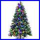 7_Pre_Lit_Snowy_Christmas_Hinged_Tree_11_Flash_Modes_with_450_Multi_Color_Lights_01_al