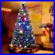7_ft_Artificial_Christmas_Tree_LED_RGB_Fiber_Snowflakes_Top_Star_Holiday_Decor_01_zg