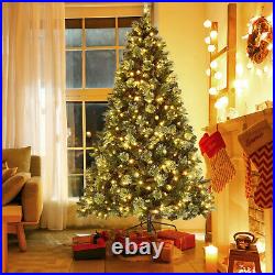 7 ft Christmas Tree Artificial 650 LED Lights Holiday Xmas Party Home Decoration 7 ft Christmas Tree Artificial 650 LED Lights Holiday Xmas Party Home Decoration