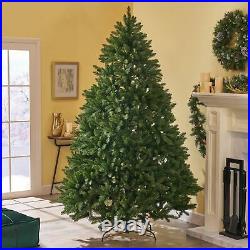 7-ft Norway Spruce Pre-Lit or Unlit Hinged Artificial Christmas Tree