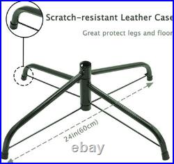 7 ft Pre-Lit Optical Fiber Christmas Artificial Tree, with LED RGB Color