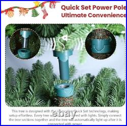 7 ft Prelit Smart Artificial Christmas Tree with 340 Multi-Color RGB LED Lights