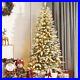 7ft_Pencil_Christmas_Tree_with_LED_Lights_Pre_Lit_Artificial_Slim_Xmas_Tree_01_win