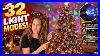 7ft_Pre_Lit_Christmas_Tree_Review_200_Led_Lights_Projector_U0026_32_Modes_Demo_01_vcvz