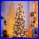 7ft_Pre_Lit_Pencil_Christmas_Tree_with_Flocked_300_LED_Lights_Artificial_Xmas_01_mvld