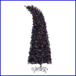 7ft Wizard Hat Shape Christmas Tree PVC Material 1050 Branches 400 Lights
