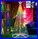 8FT_Smart_LED_lights_Christmas_Cone_Tree_with_Star_Topper_Christmas_Tree_APP_DIY_01_sgkt