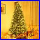 8Ft_Pre_Lit_Artificial_Christmas_Tree_Hinged_with_600_LED_Lights_Pine_Cones_01_en