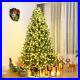 8Ft_Pre_Lit_Dense_PVC_Christmas_Tree_Spruce_Gift_with880_LED_Lights_Stand_01_fyc