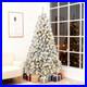 8_FT_PreLit_Flocked_Christmas_Tree_White_Artificial_Xmas_Trees_With_500_Lights_01_qr