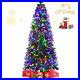 8_FT_Pre_Lit_Artificial_Christmas_Tree_Hinged_Xmas_Tree_with_Multicolor_LED_Lights_01_zdj