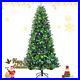 8_FT_Pre_lit_Artificial_Christmas_Tree_Hinged_Xmas_Tree_with_9_Lighting_Modes_01_py