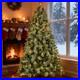 8_ft_Prelit_Artificial_Snow_Tips_Christmas_Tree_With_550_Lights_102_Pinecones_01_svvm