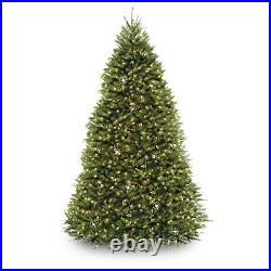8ft Artificial Hinged Holiday Standing Xmas Christmas Tree + 750 Decor Lights