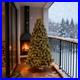 8ft_Prelit_Artificial_Christmas_Tree_Snow_Frosted_PE_PVCXmas_Tree_with_600_light_01_yez