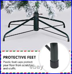 9Ft Pre-Lit Christmas Tree Warm White Lights Holiday Decor Christmas LED Tree