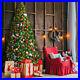 9Ft_Pre_Lit_PVC_Artificial_Christmas_Tree_Hinged_with_700_LED_Lights_Stand_Gift_01_mop