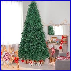 9 FT Christmas Tree Unlit Artificial Decoration Hinged with 3594 Branch Tips