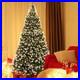 9_FT_Pre_lit_Snow_Sprayed_Christmas_Tree_Artificial_Xmas_Tree_with_LED_Lights_01_ajum