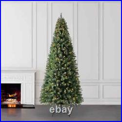 9' Fir Pre-lit Robinson Fir Artificial Christmas Tree 600 LED Warm White LED