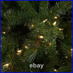 9' Fir Pre-lit Robinson Fir Artificial Christmas Tree 600 LED Warm White LED