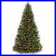 9_Foot_Pre_Lit_Artificial_Spruce_Christmas_Tree_with_Multicolored_LED_Lights_01_roj