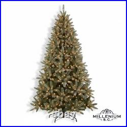 9 Ft. Jackson Noble Fir LED Pre-Lit Artificial Christmas Tree T24