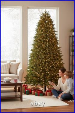 9 Ft. Jackson Noble Fir LED Pre-Lit Artificial Christmas Tree T24