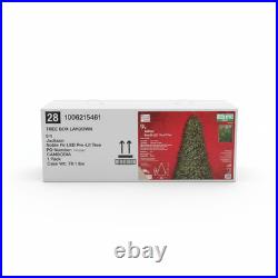 9 Ft. Jackson Noble Fir LED Pre-Lit Artificial Christmas Tree T24