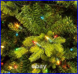 9' ft Bethlehem Noble Christmas Spruce Tree with Swift Lock & Multi Light Function