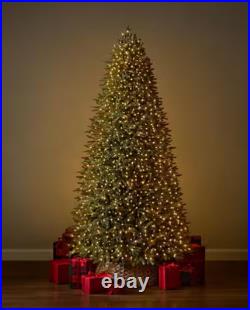 9 ft Jackson Noble Fir LED Pre-Lit Artificial Christmas Tree T24