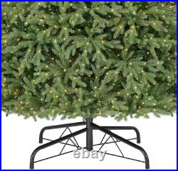 9 ft Jackson Noble Fir LED Pre-Lit Artificial Christmas Tree T24