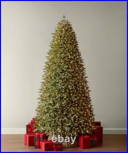 9 ft Jackson Noble Fir LED Pre-Lit Artificial Christmas Tree T24