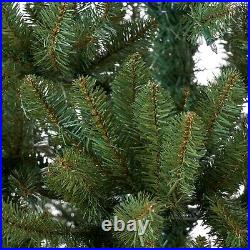 9-ft Norway Spruce Hinged Artificial Christmas Tree (Ornaments Not Included)
