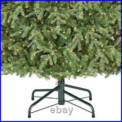 9 ft SMART Grand Duchess Twinkling Balsam Fir Slim LED Pre-Lit Tree