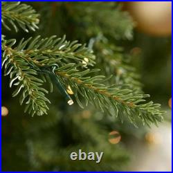 9 ft SMART Grand Duchess Twinkling Balsam Fir Slim LED Pre-Lit Tree