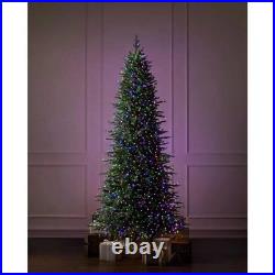 9 ft SMART Grand Duchess Twinkling Balsam Fir Slim LED Pre-Lit Tree