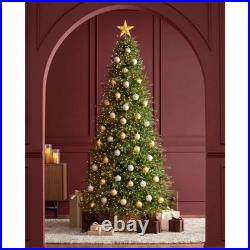 9 ft SMART Grand Duchess Twinkling Balsam Fir Slim LED Pre-Lit Tree