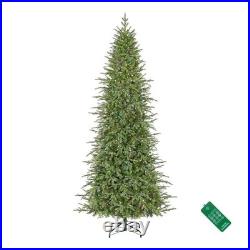 9 ft SMART Grand Duchess Twinkling Balsam Fir Slim LED Pre-Lit Tree