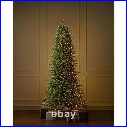 9 ft SMART Grand Duchess Twinkling Balsam Fir Slim LED Pre-Lit Tree