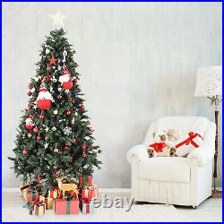 9ft Christmas Tree with 650 LED Lights Artificial Tree for Holiday Decoration