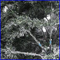 Arbol De Navidad 9 Pies Grande Con Nieve y 900 Luces Integrada En Oferta 2025