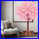 Artificial_Cherry_Blossom_Tree_5_Ft_with_LED_Light_Handmade_Pink_Cherry_Decor_01_mrj