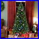 Artificial_Christmas_Pine_Tree_7_ft_PreLit_Fiber_Optic_280_Lights_Stand_Green_01_rdwe